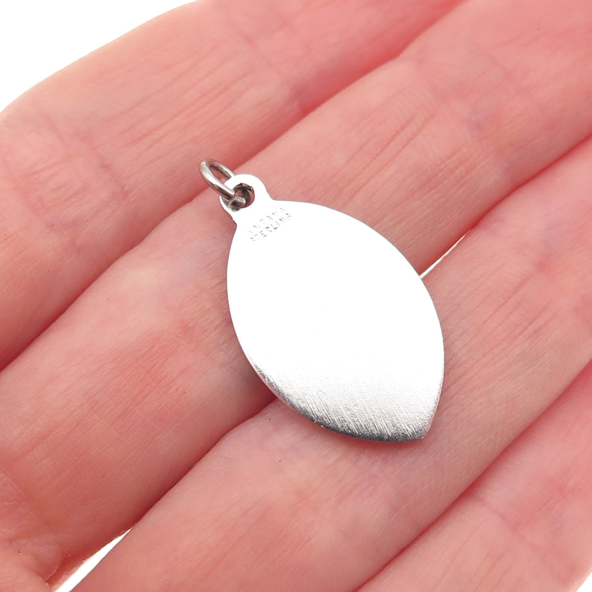 Antaya 925 Sterling Silver Vintage Firstborn Child Mini Charm Pendant