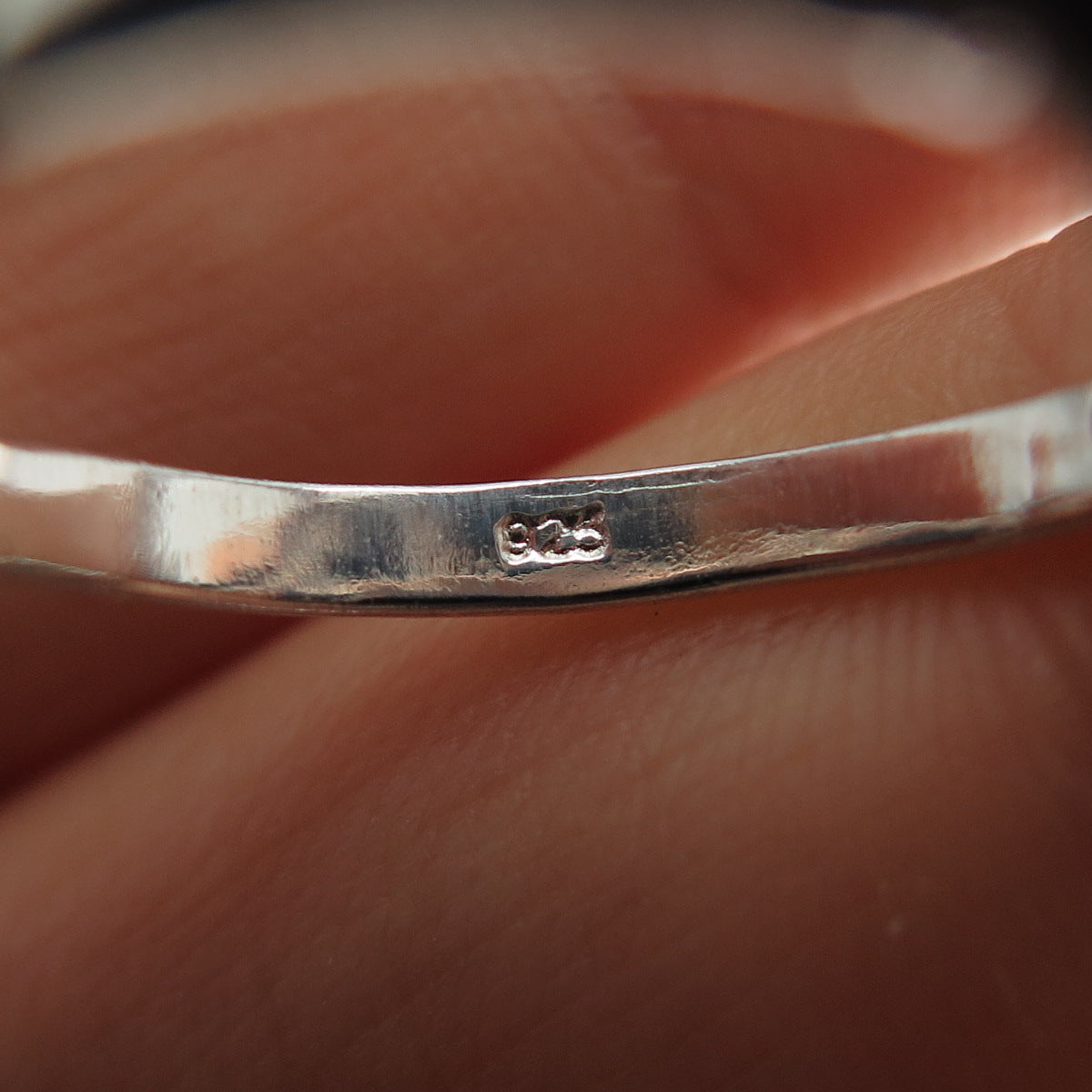 925 Sterling Silver Twisted Heart Ring Size 7.25