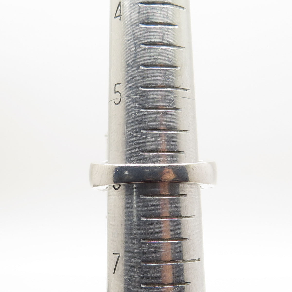 925 Sterling Silver SVI Real Cushion-Cut Lemon Citrine Statement Ring Size 6