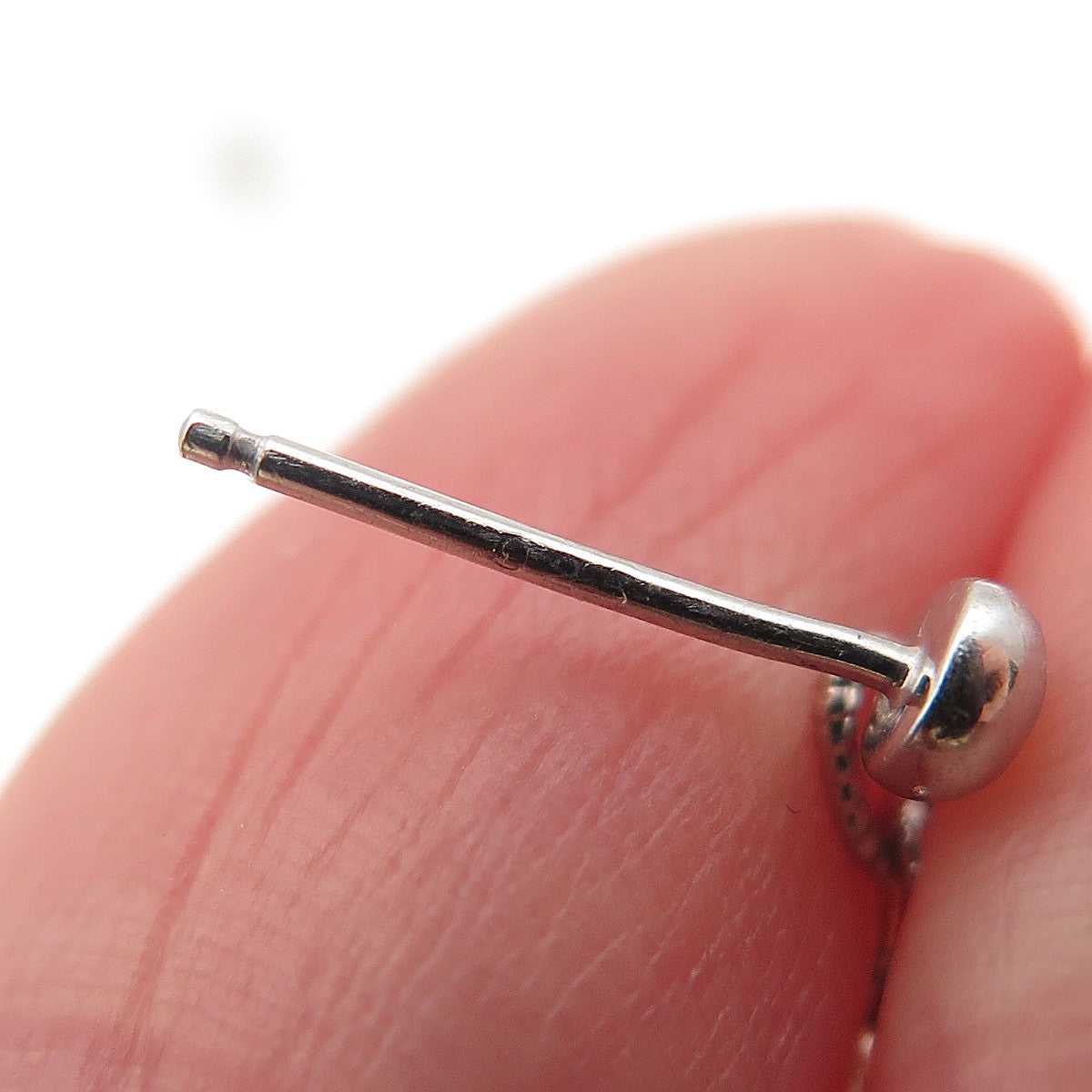 925 Sterling Real Amethyst Topaz Peridot Citrine & Garnet Ball Dangle Earrings