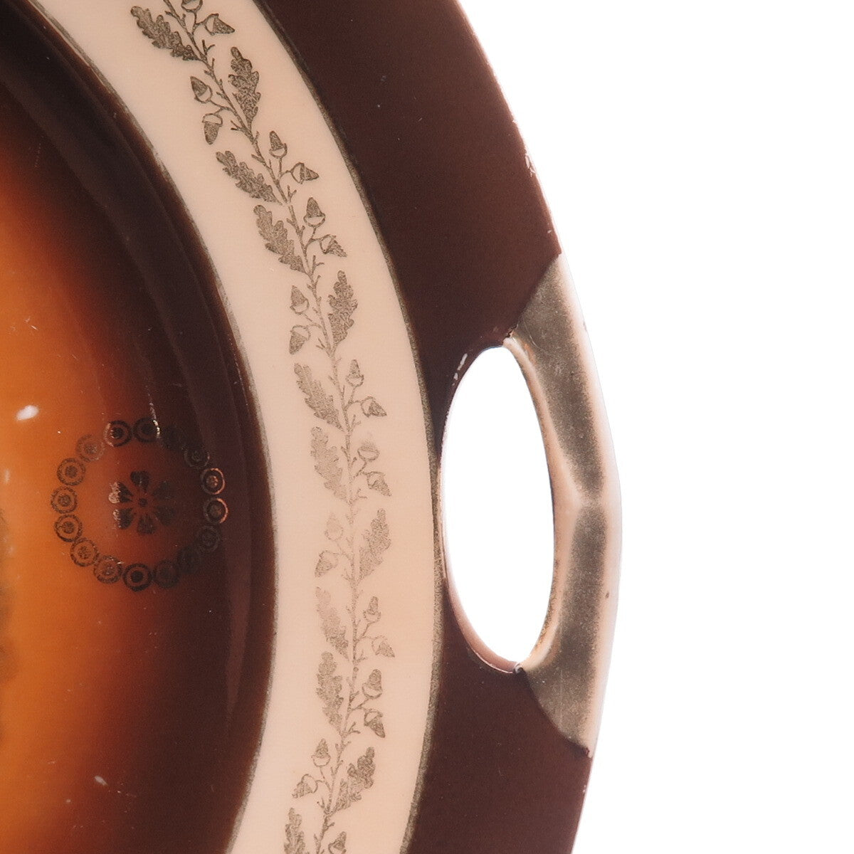 VICTORIA China Czechoslovakia Antique Greek Scene Hand Painted Porcelain Plate