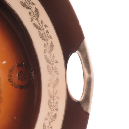 VICTORIA China Czechoslovakia Antique Greek Scene Hand Painted Porcelain Plate