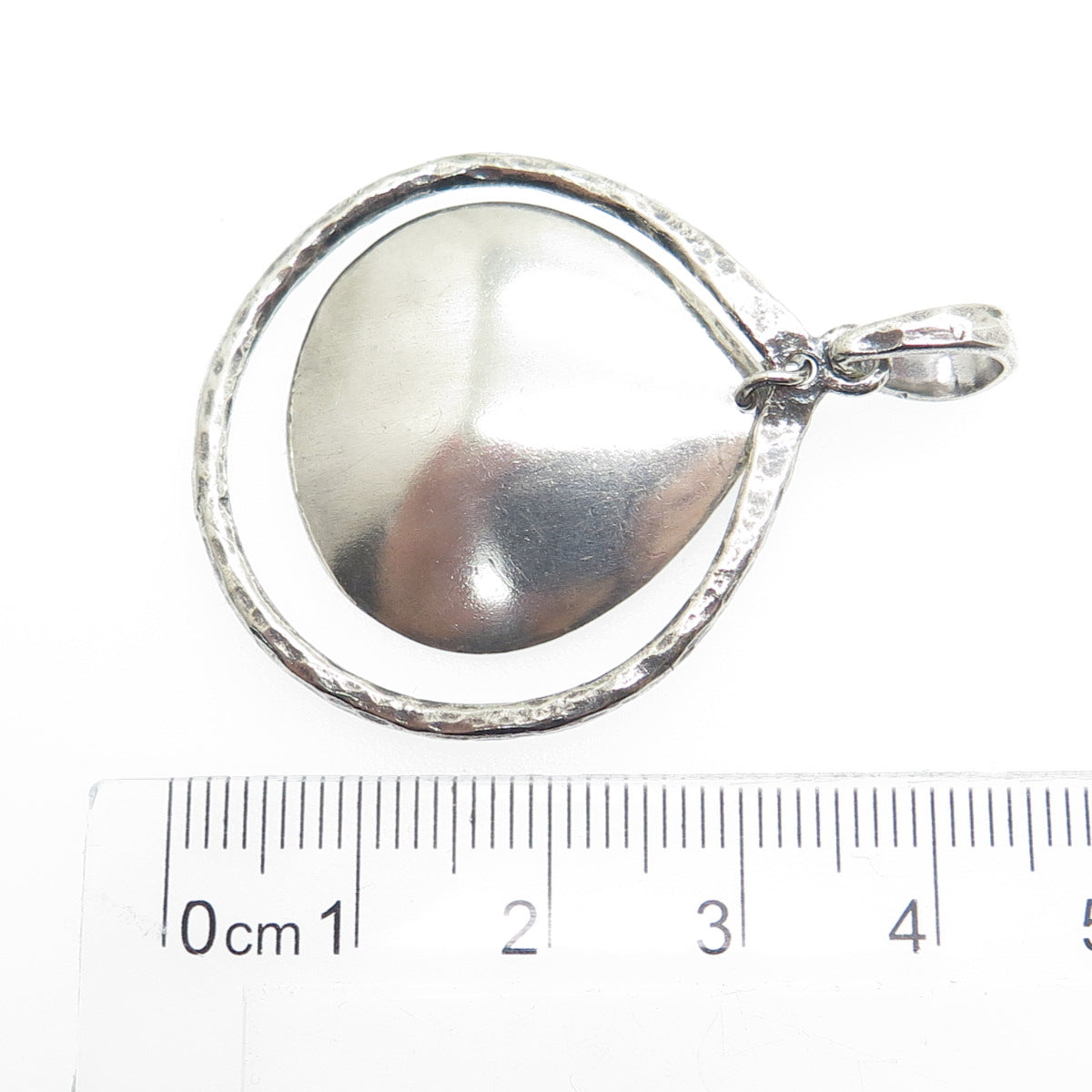 SILPADA 925 Sterling Silver Vintage Modernist Pendant