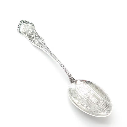 925 Sterling Silver Antique Gorham Elmer E. Sanborn Claremont Demitasse Spoon