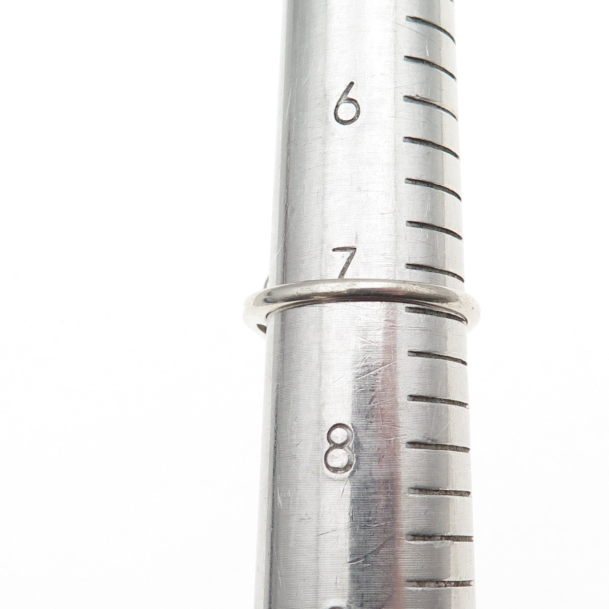 925 Sterling Vintage Real Topaz Garnet Citrine Peridot & Amethyst Ring Size 7.25