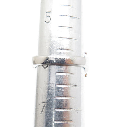 925 Sterling Silver Real Fire Sapphire Opal & White Topaz Cluster Ring Size 6