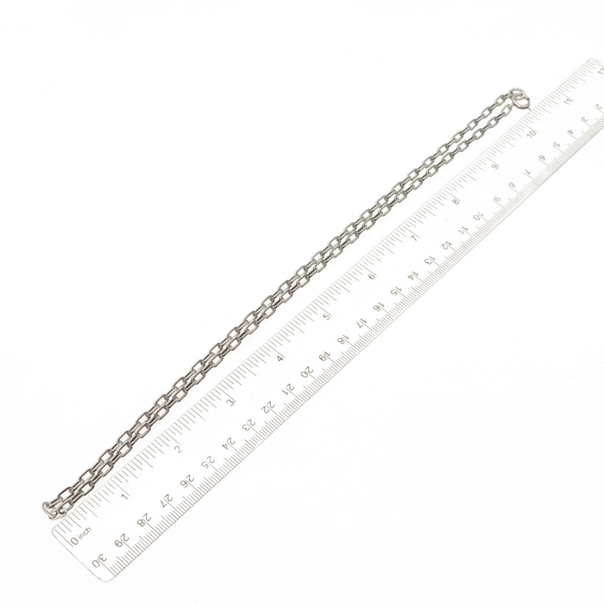 Napier 925 Sterling Silver Vintage Cable Chain Necklace 20"