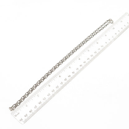 Napier 925 Sterling Silver Vintage Cable Chain Necklace 20"