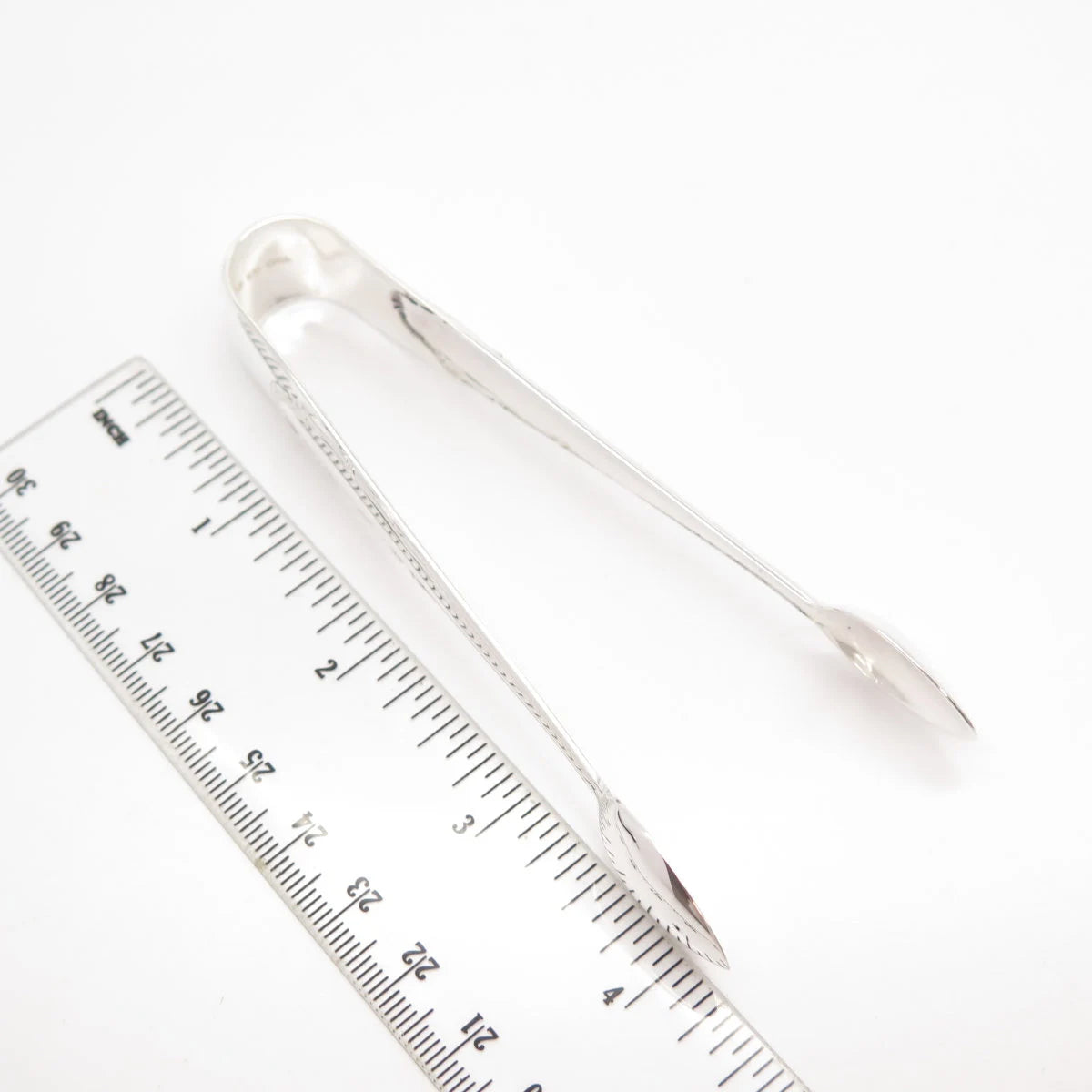 835 Silver Antique OTTO KALTENBACK Sugar Tongs