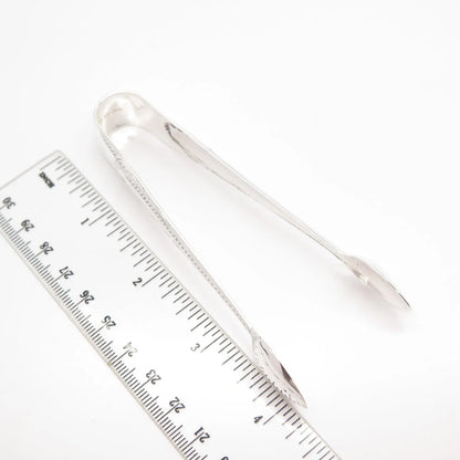 835 Silver Antique OTTO KALTENBACK Sugar Tongs
