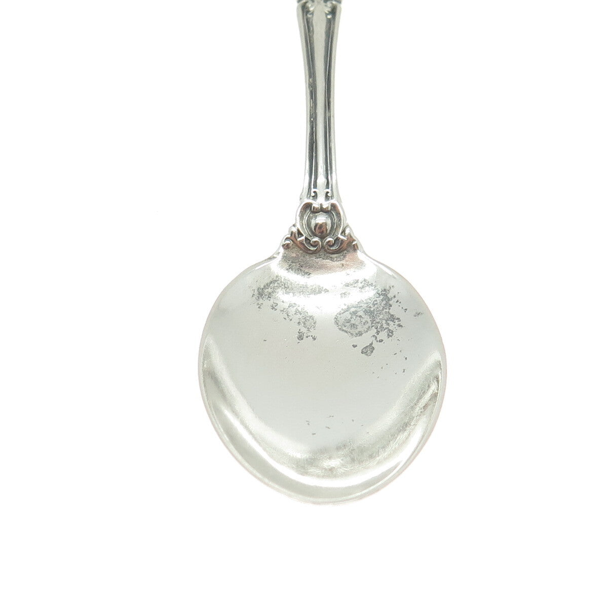 SIMPSON HALL & MILLER 925 Sterling Silver Antique 1898 Warwick Coffee Spoon