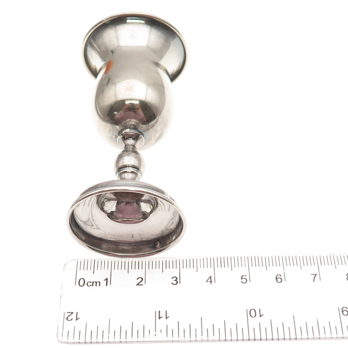 925 Sterling Silver Antique Art Deco Kiddush Cup