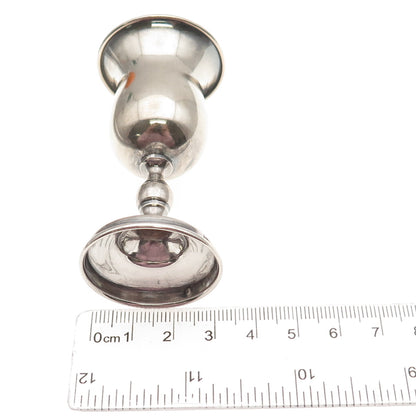 925 Sterling Silver Antique Art Deco Kiddush Cup