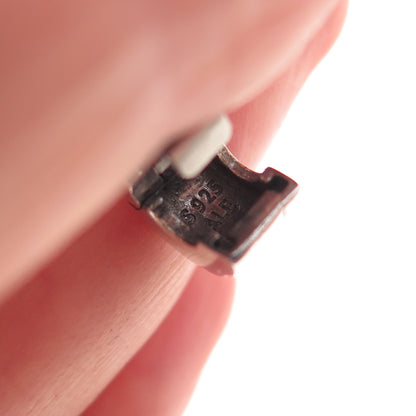Pandora 925 Sterling Silver & Gold Sunburst Clip Charm