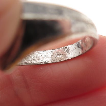 Clark & Coombs 925 Sterling Silver Vintage Cub Boy's Scout Ring Size 7.75