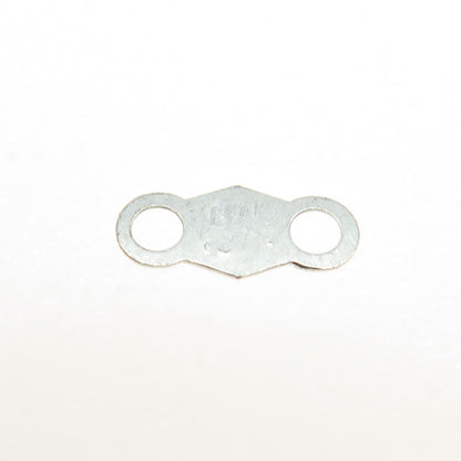 925 Sterling Silver Old Stock Vintage SET of 550 Chain Clasp Tags