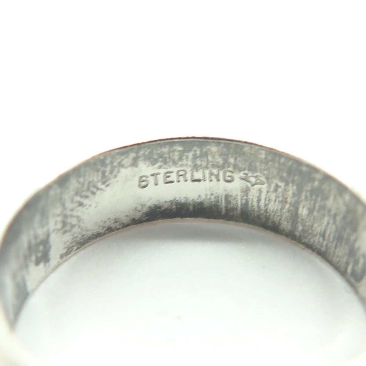 VARGAS 925 Sterling Silver Vintage Classic Band Ring Size 6