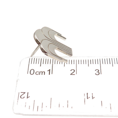 925 Sterling Silver Vintage Nu Skin Logo Fountain of Youth Tie Tack / Lapel Pin
