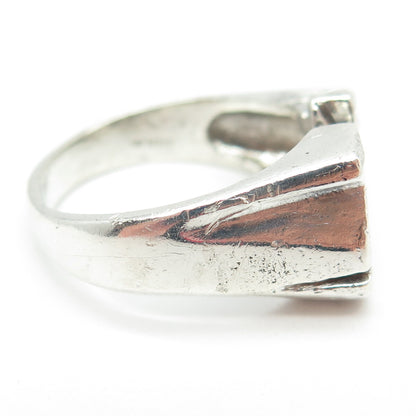 925 Sterling Silver Vintage "Ruben" Name Ring Size 12