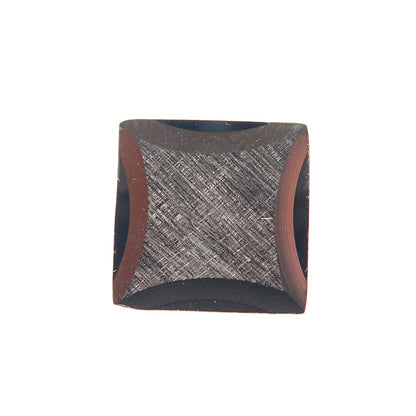 SIMMONS 925 Sterling Silver Vintage Square Lapel Pin
