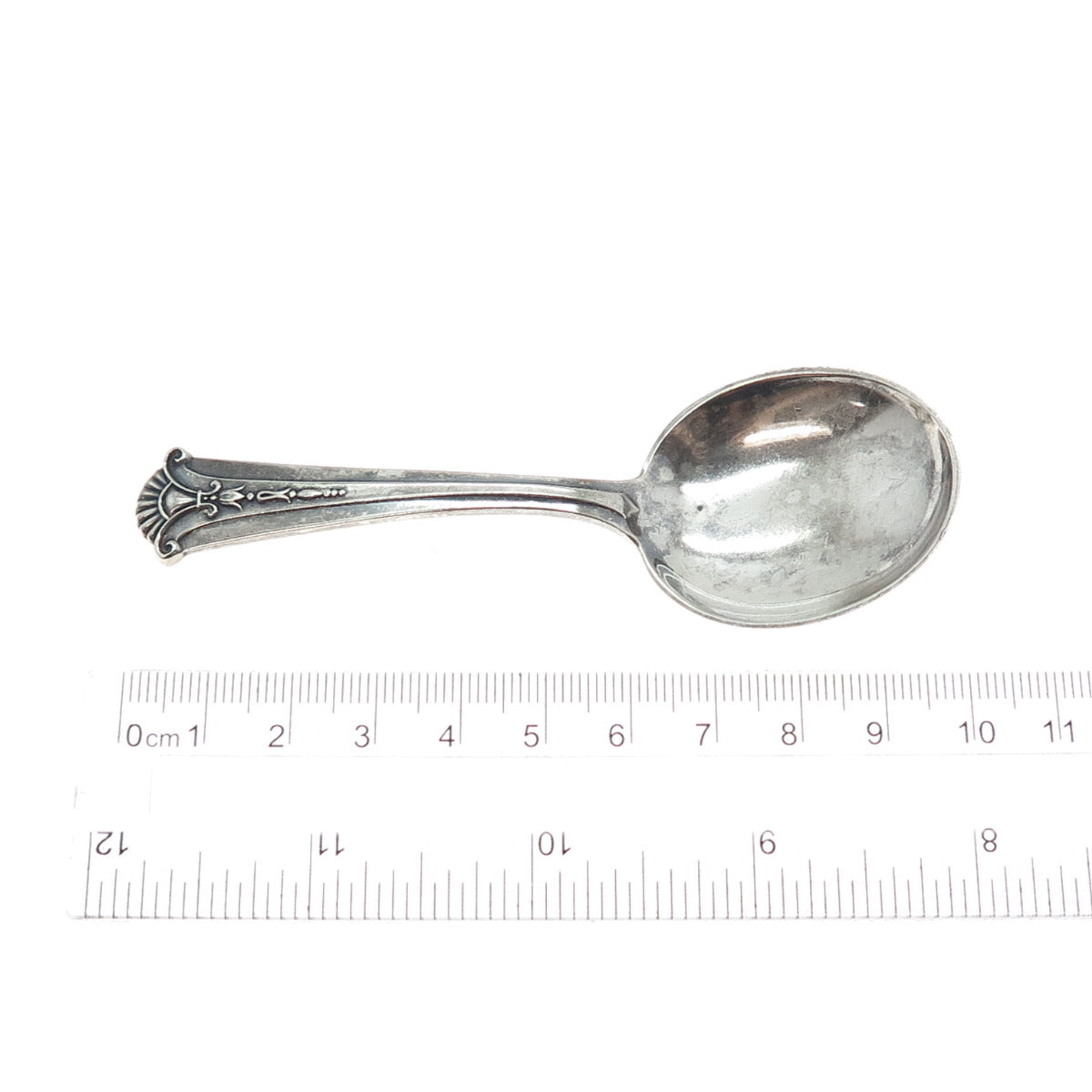 S. KIRK & SON 925 Sterling Silver Antique 1940 Severn-Worthington Baby Spoon