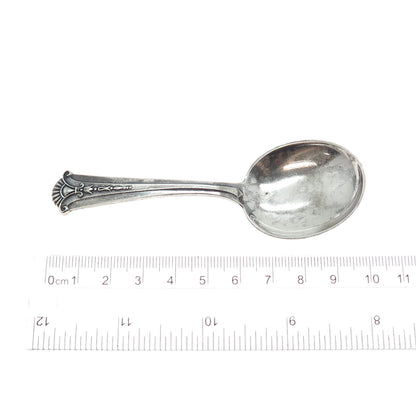S. KIRK & SON 925 Sterling Silver Antique 1940 Severn-Worthington Baby Spoon