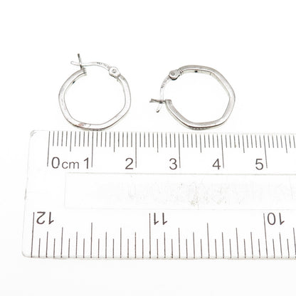 925 Sterling Silver Hoop Earrings