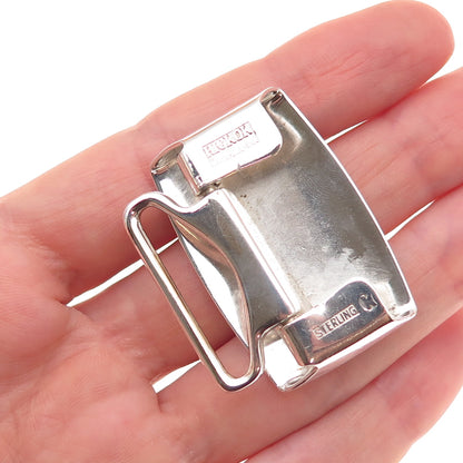 Hickok 925 Sterling Silver Antique Art Deco Letter R Initial Belt Buckle