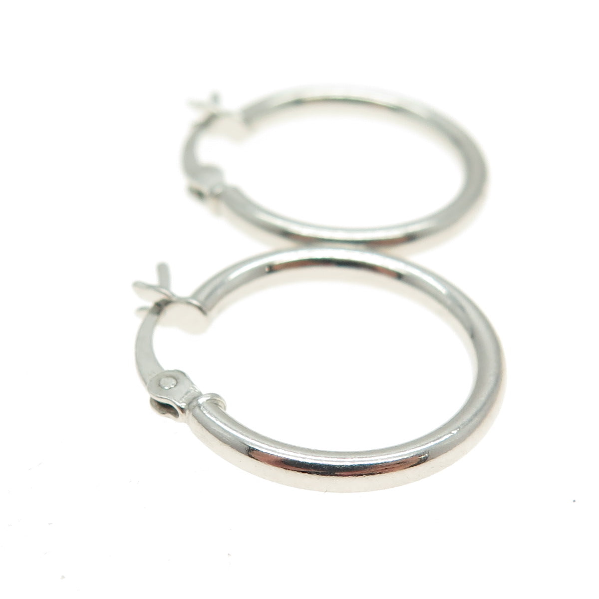 925 Sterling Silver Hoop Earrings