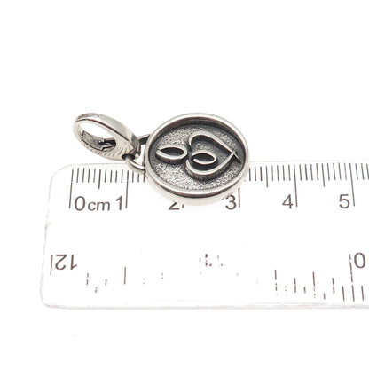 Brighton 925 Sterling Silver Vintage 2007 Arizona's Children Association Pendant