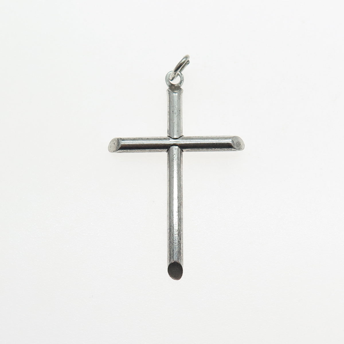 PPC Princess Pride 925 Sterling Silver Vintage Cross Charm Pendant