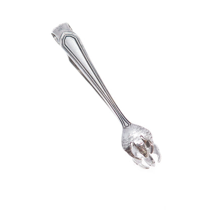 MOUNT VERNON 925 Sterling Silver Antique 1911 Sulgrave Sugar Tongs