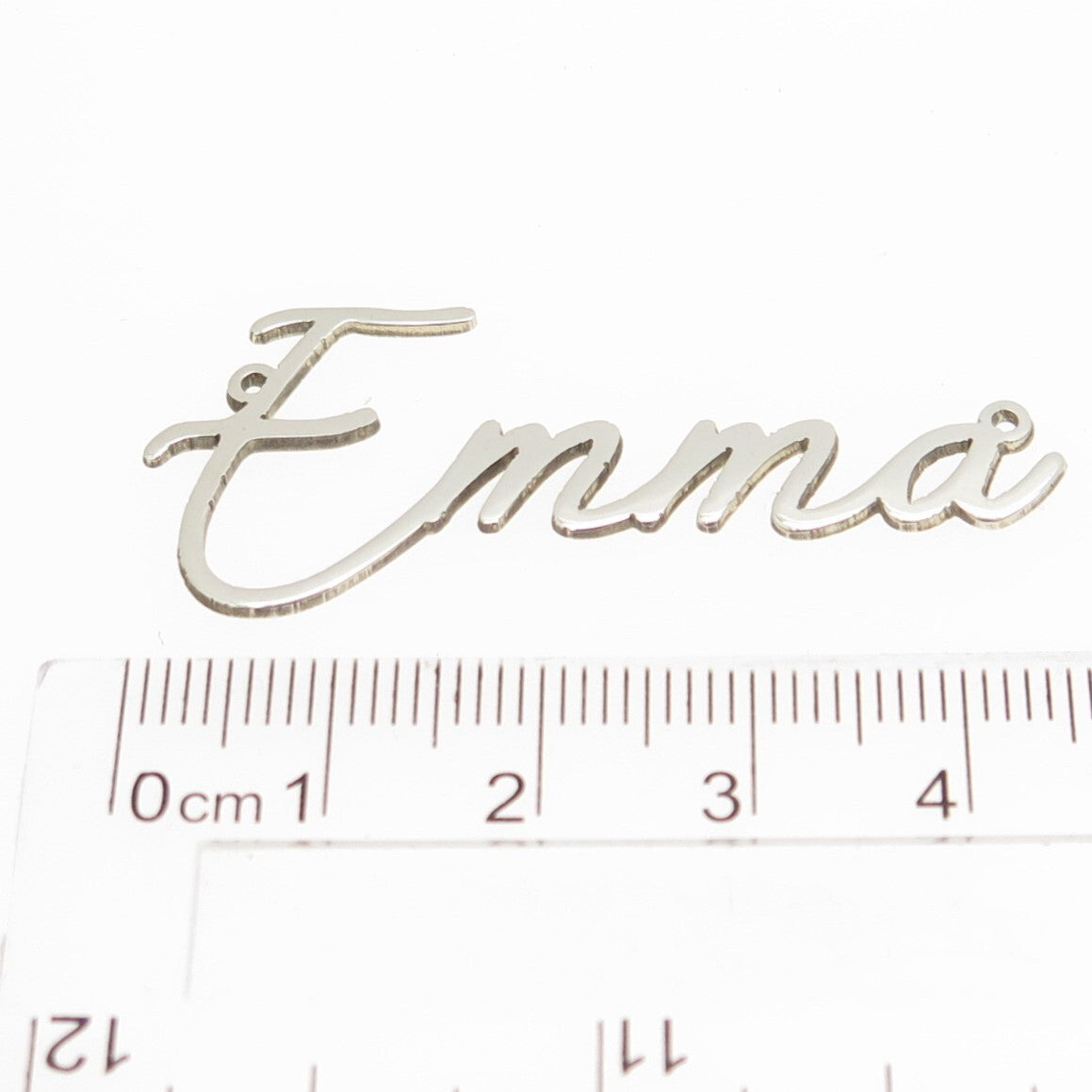 925 Sterling Silver "Emma" Personalized Centerpiece Pendant