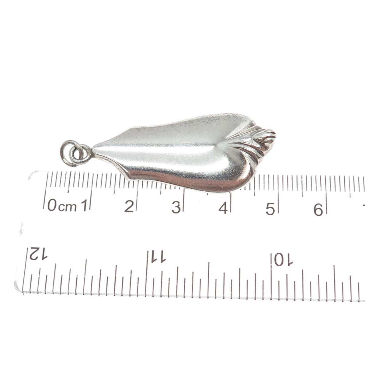WALLACE 925 Sterling Silver Antique 1942 Grand Colonial Charm Pendant
