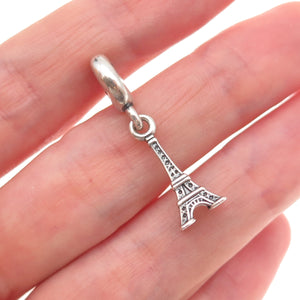 Pandora 925 Sterling Silver Paris Eiffel Tower Dangle Charm