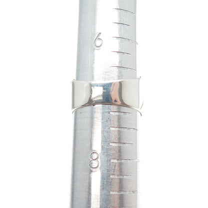 JAY KING DESERT ROSE Sterling Silver Vintage Turquoise Modernist Ring Size 7.25