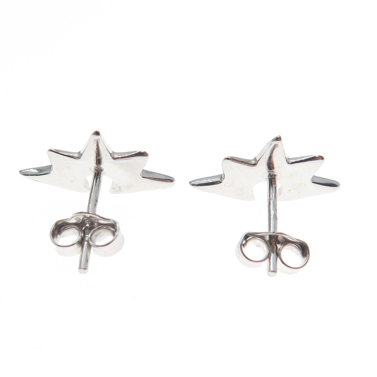 925 Sterling Silver Sunrise Stud Earrings