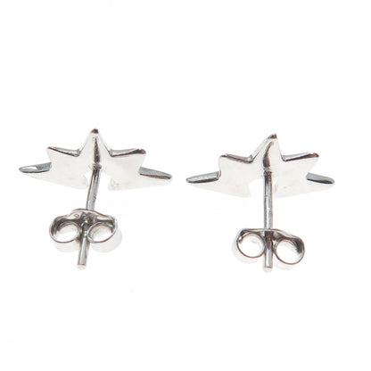 925 Sterling Silver Sunrise Stud Earrings