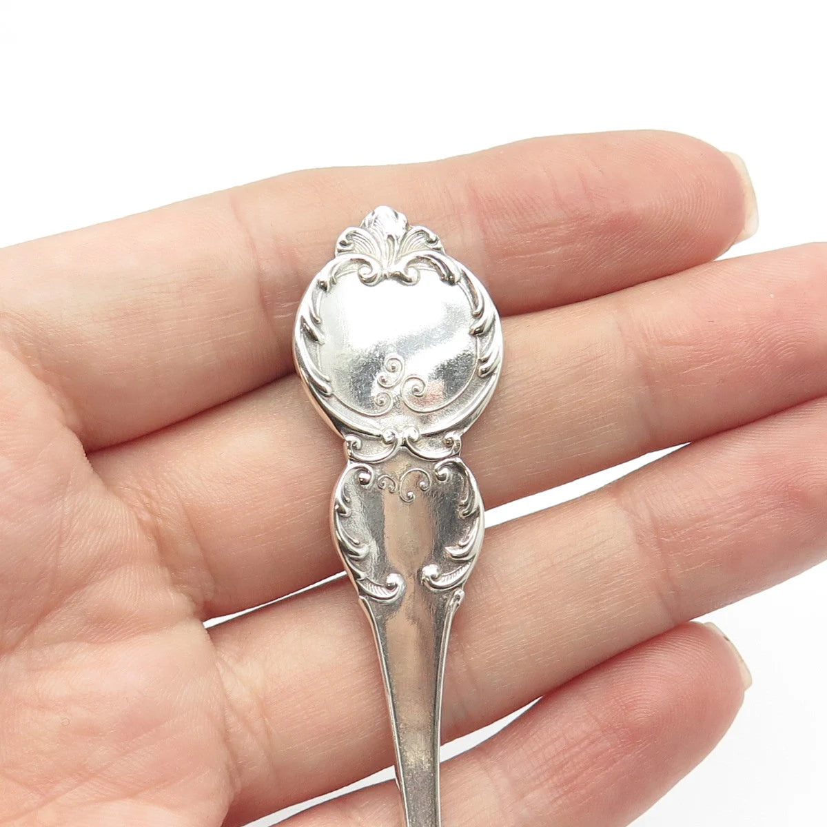 925 Sterling Silver Antique Watson State Capitol St. Paull States & Cities Spoon