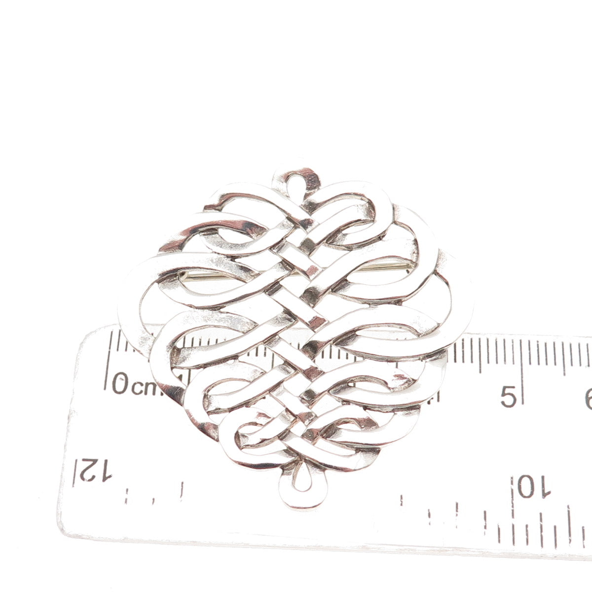 MMA Metropolitan Museum of Art 925 Sterling Silver Vintage Celtic Knot Pendant
