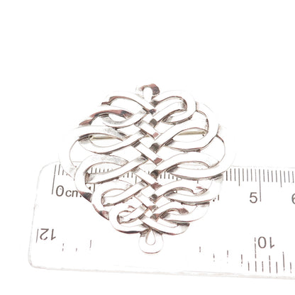 MMA Metropolitan Museum of Art 925 Sterling Silver Vintage Celtic Knot Pendant