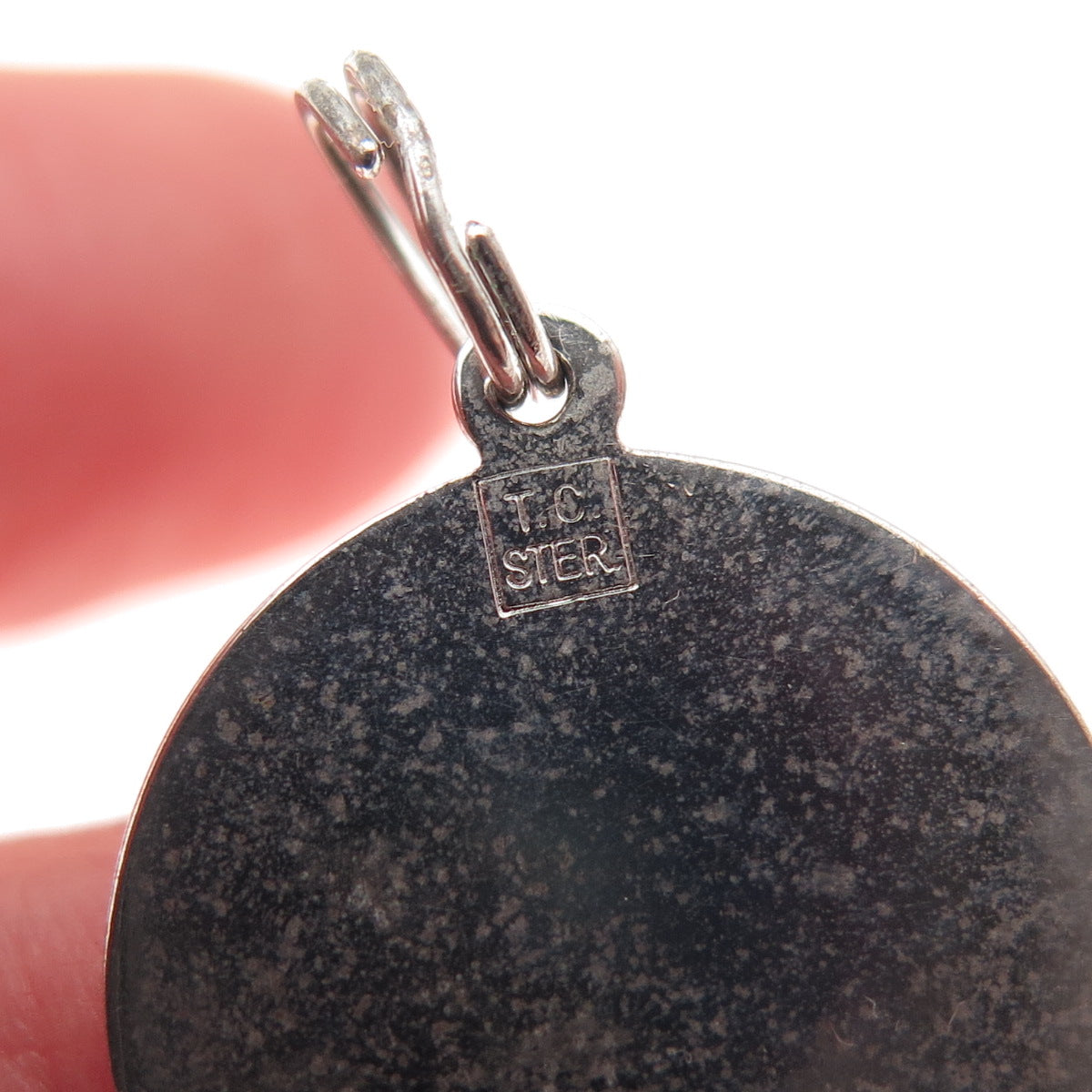 Town & Country 925 Sterling Silver Vintage Yorkshire Terrier Mini Charm Pendant