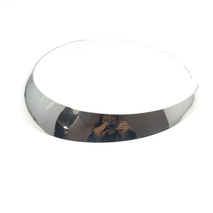 GERHARD HERBST 925 Sterling Silver Vintage Modernist Choker Necklace 14"