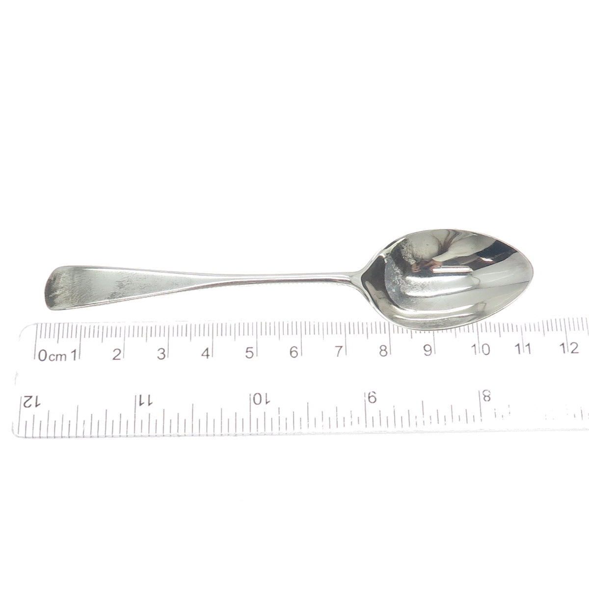 ROBERTS & BELK 925 Sterling Silver Antique 1935 London Coffee Spoon