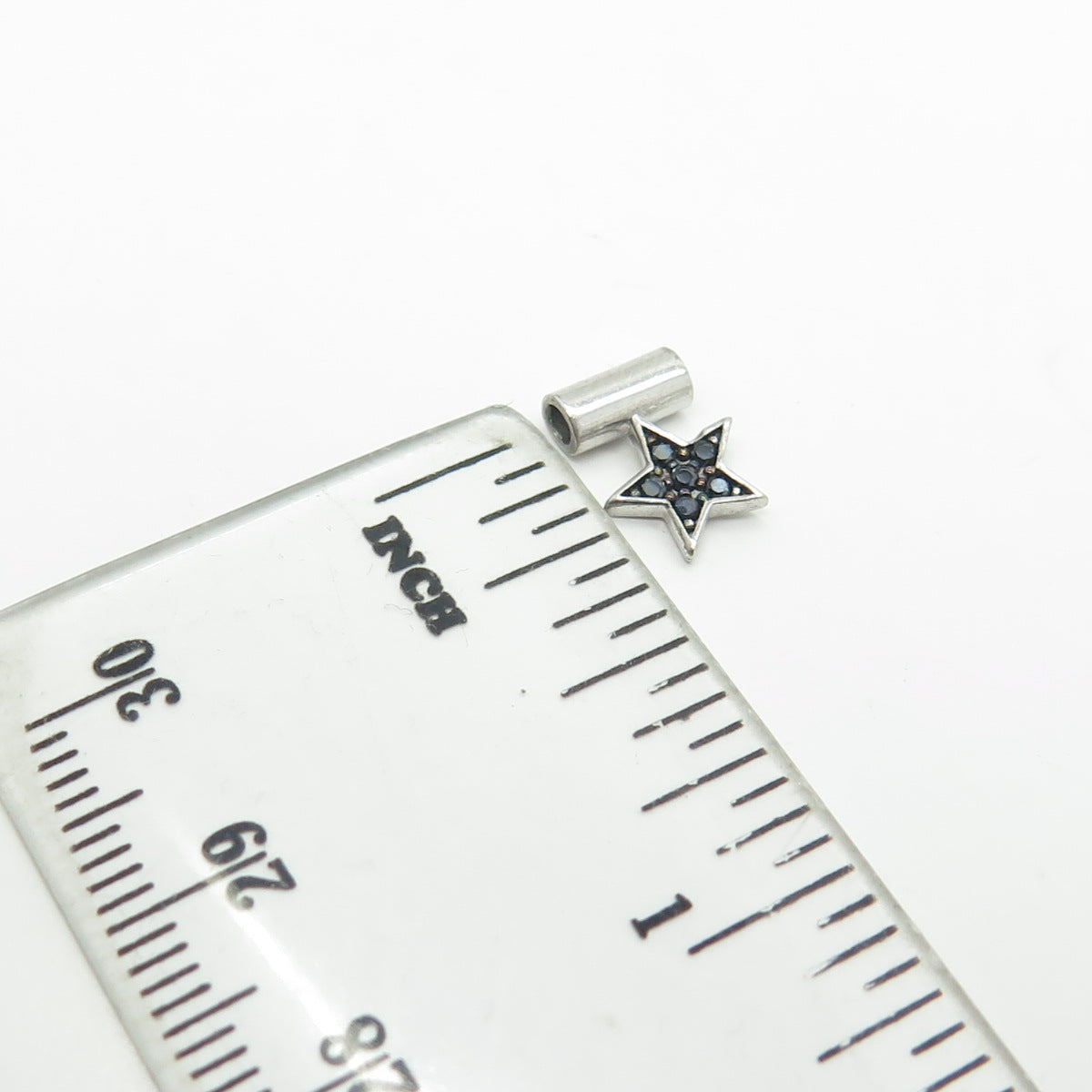 NOMINATION Italy 925 Sterling Silver Black Spinel Star SeiMia Pendant