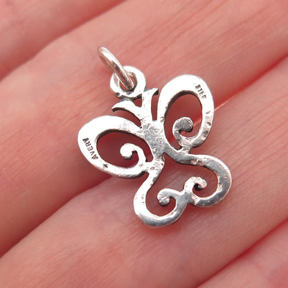 JAMES AVERY 925 Sterling Silver Vintage Butterfly Mini Charm Pendant
