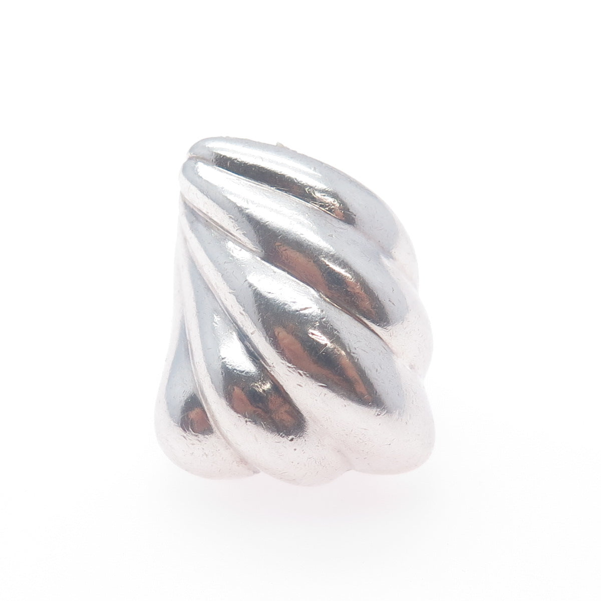 925 Sterling Silver Vintage Mexico Modernist Ring Size 6.5