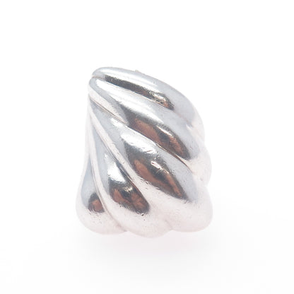 925 Sterling Silver Vintage Mexico Modernist Ring Size 6.5