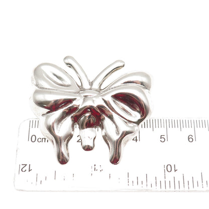 925 Sterling Silver Vintage Mexico Butterly Pin Brooch / Pendant