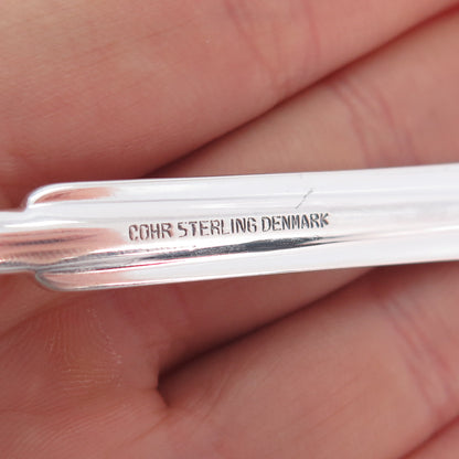 COHR 925 Sterling Silver Antique Denmark Monica Dessert / Soup Spoon